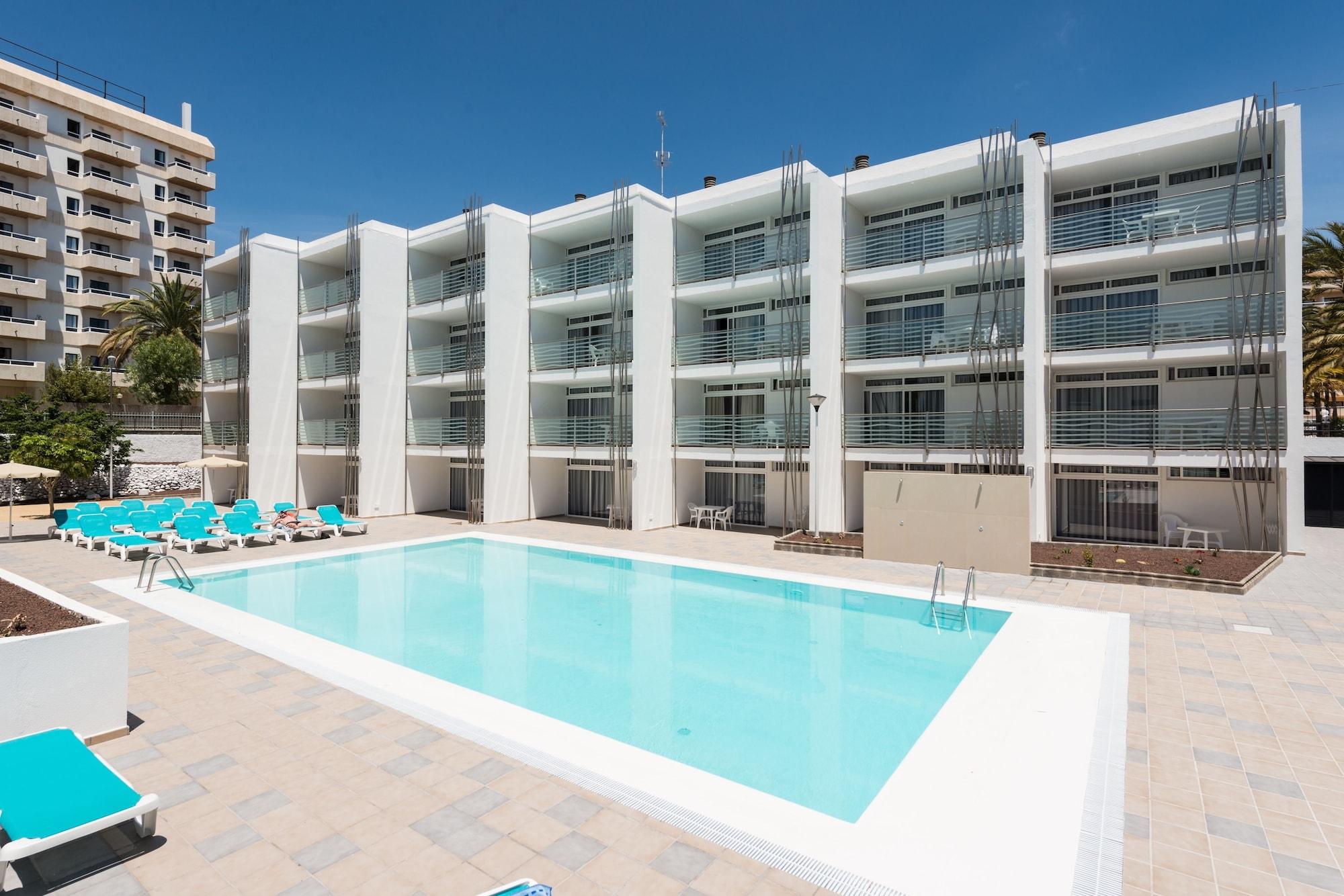Eo Las Rosas Playa del Inglés Exterior foto