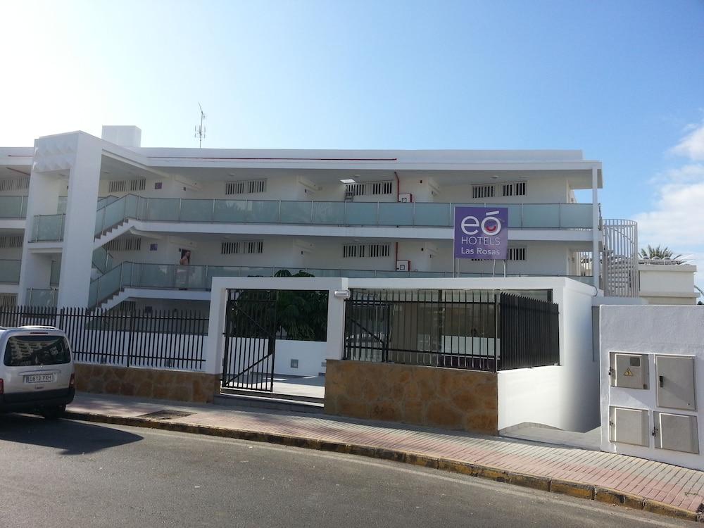 Eo Las Rosas Playa del Inglés Exterior foto