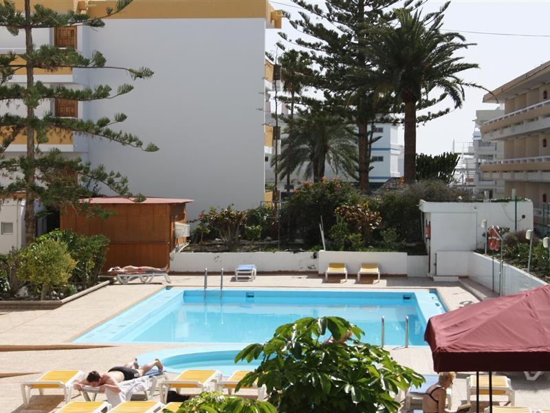 Eo Las Rosas Playa del Inglés Exterior foto