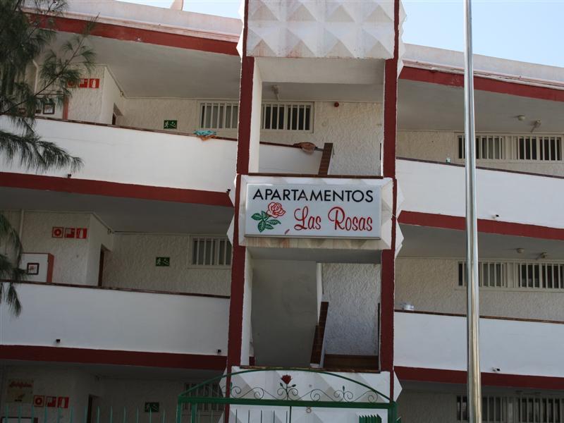 Eo Las Rosas Playa del Inglés Exterior foto