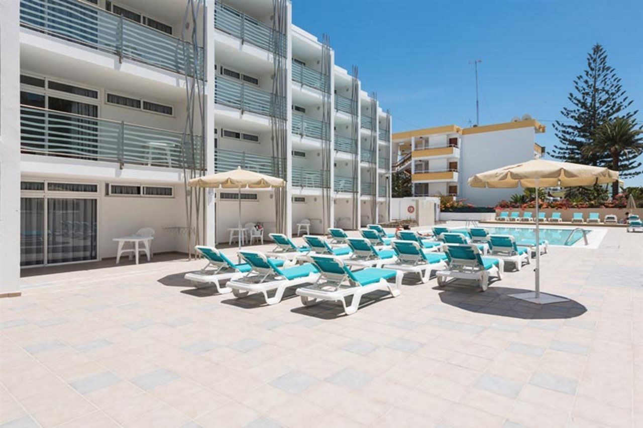 Eo Las Rosas Playa del Inglés Exterior foto