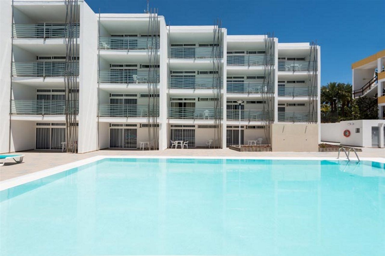 Eo Las Rosas Playa del Inglés Exterior foto