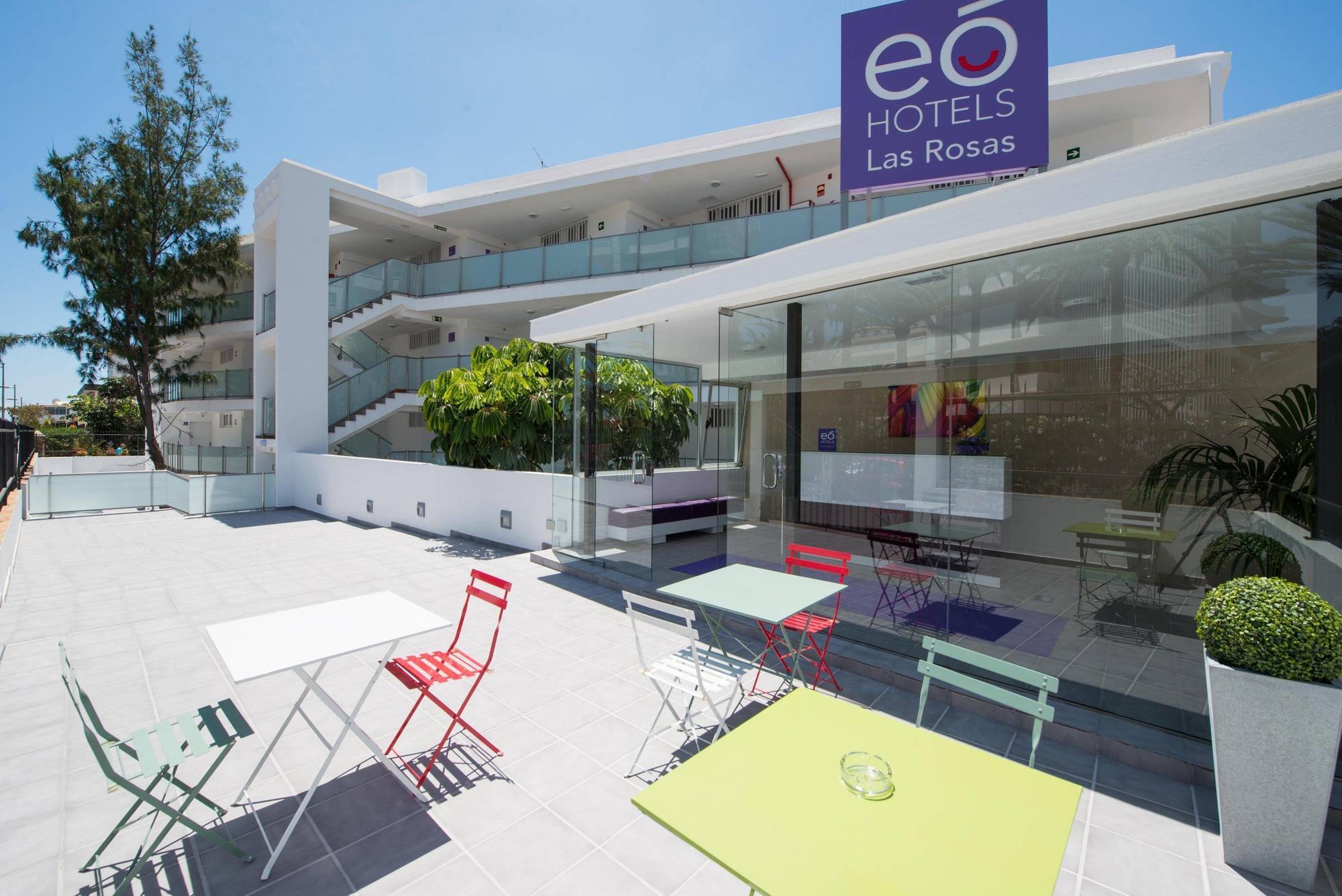 Eo Las Rosas Playa del Inglés Exterior foto